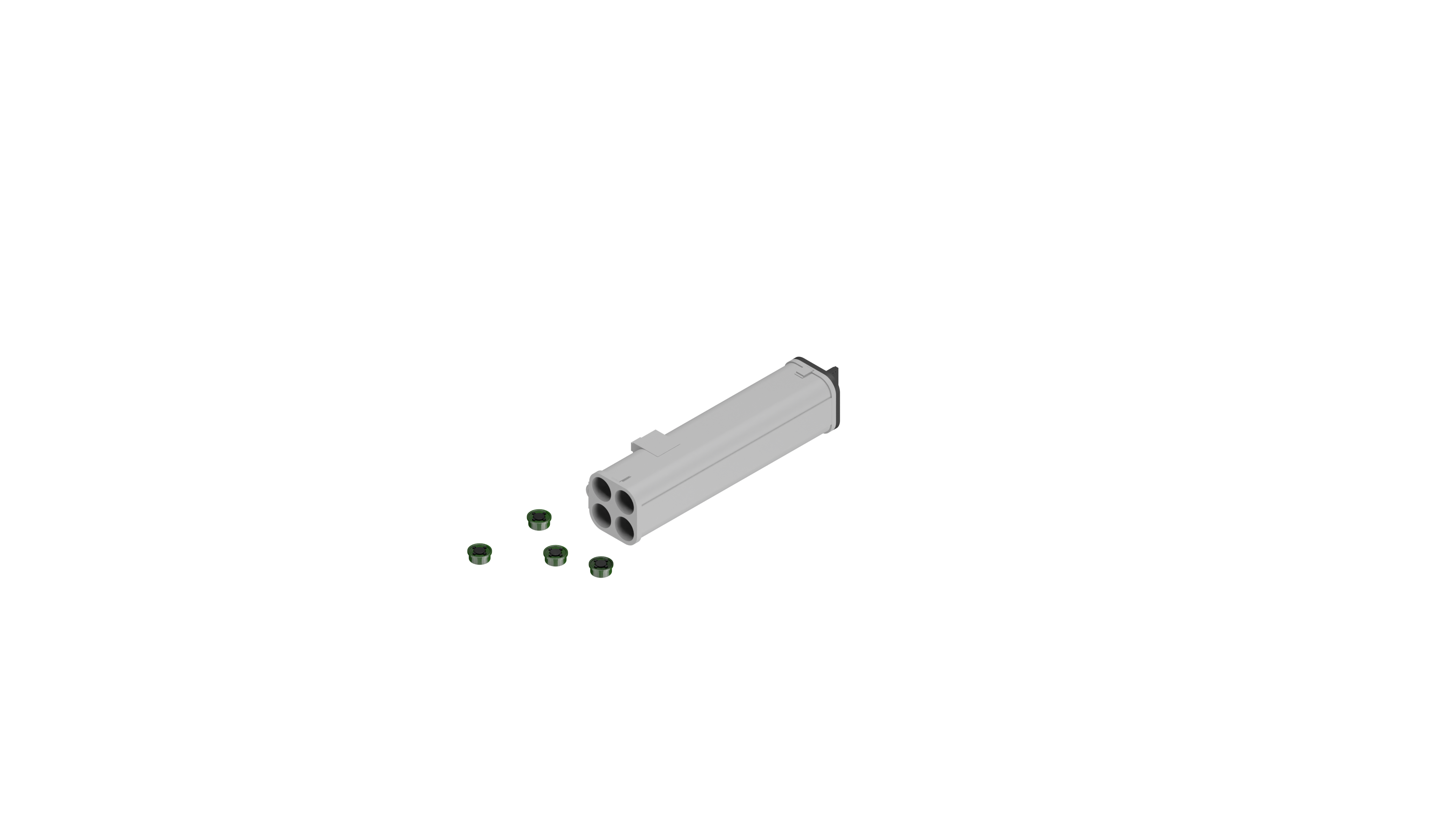 Isometric render 1